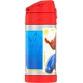 thumbnail image 5 of Thermos 12 Oz Funtainer Vacuum Insulated Stainless Steel Straw Bottle, Spiderman, 5 of 7