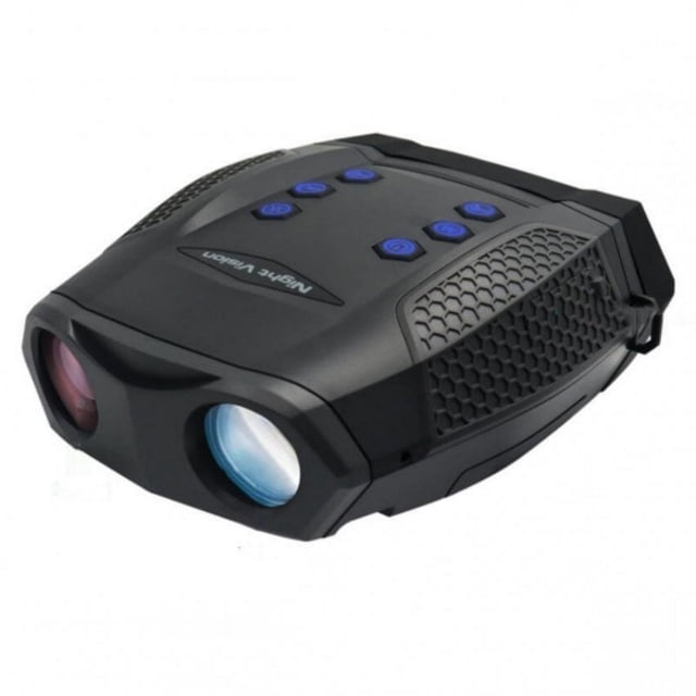 Night Vision Binoculars Telescope 8X Digital Zoom 3 Inch TFT Screen Night Vision Goggles HD 4K Video Camera Black