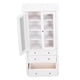 thumbnail image 1 of Dollhouse Drawer Cabinet, Elegant Birch Portable Decoration Dollhouse Cabinet For Children For Role Play Game ANGGREK No, 1 of 7