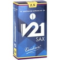 thumbnail image 1 of Vandoren SR8025 Sop Sax V21 Reeds Strength 2.5; Box of 10, 1 of 4