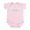 Petal Pink, variant on CafePress - Normalsaur Body Suit - Baby Light Bodysuit, Size Newborn - 24 Months