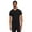 Black, variant on RBX Active Men's 2-Pack Quick Dry V-Neck Undershirts