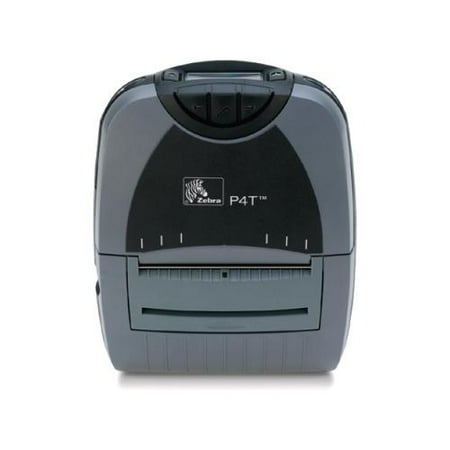 Zebra P4T Thermal Transfer Printer - Monochrome - Portable - Label Print 2PQ6573
