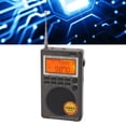 thumbnail image 1 of Receptor DSP Portátil, Gran Espacio De Memoria FM MW SW SSB LSB AIR CB VHF UBD WX Receptor De Banda Completa Para Estudio De Radiodifusión, 1 of 7