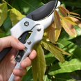 thumbnail image 3 of Pruning Shears for Arthritic Hands - Heavy Duty Garden Shears with Ergonomic Grip for Women & Men, Rose Plant Trimming Scissors, 3 of 4