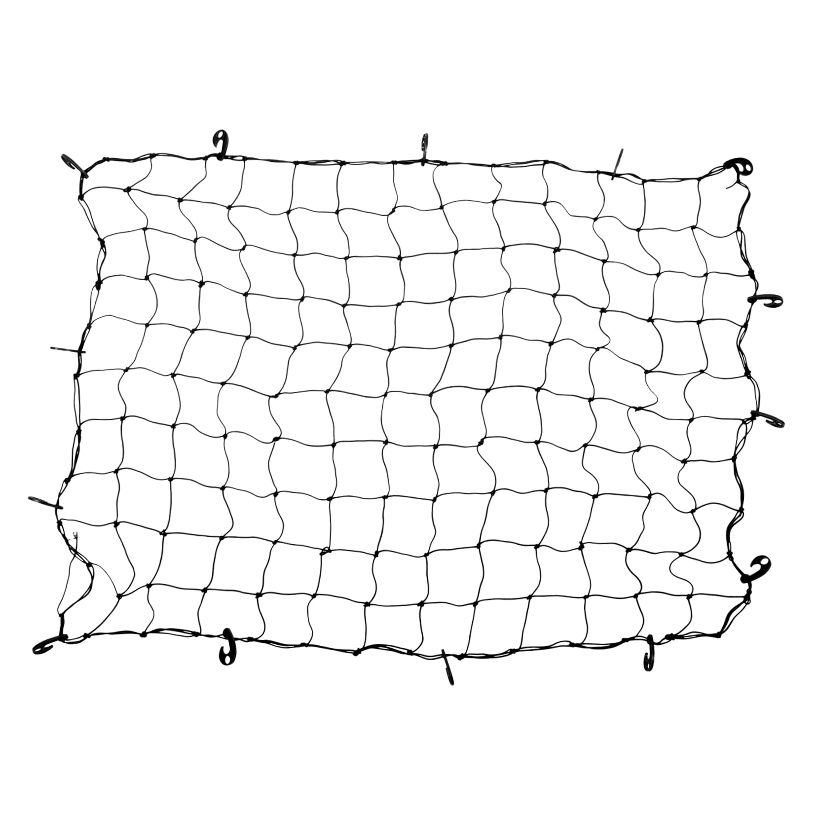 MLINS Bungee Cargo Net Car Roof Luggage Netting Roof Cargo Carrier Mesh Bungee Net
