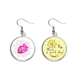 thumbnail image 1 of Frutilla de fresa Pendiente Sol Flor Pendiente Joyas Moda Unbranded M, 1 of 3