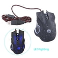thumbnail image 4 of YIGSECU Professional Gaming Mouse 6 Button 3200DPI LED Optical USB Computer Game Mice Mause For PC Laptop, 4 of 9