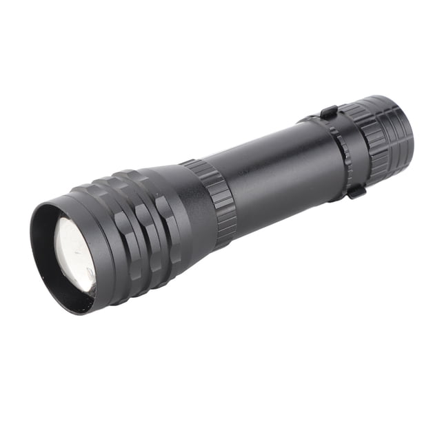Linterna Para Acampar, Linterna Recargable, 4 Modos, Enfoque Telescópico Profesional, Alto Brillo, Larga Duración Con Luz Lateral COB Para Exteriores