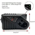 thumbnail image 5 of Ni-CD Ni-MH Battery Charger for Bosch, 7.2V 9.6V 18V 14.4V AL1411DV Battery Charger for BAT038 BAT048 BAT043 BAT045 BTA1, 5 of 5