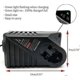 thumbnail image 5 of Ni-CD Ni-MH Battery Charger for Bosch, 7.2V 9.6V 18V 14.4V AL1411DV Battery Charger for BAT038 BAT048 BAT043 BAT045 BTA1, 5 of 5