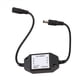 thumbnail image 3 of 2X 12V / 24V 6A LED Dimmer Controller Ajusta El Brillo para Facilitar El Color , Negro, 3 of 5