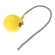 thumbnail image 5 of Pelota hueca de EVA para mascotas con cuerda, lanzador de pelotas para perros, para entrenamiento y ejercicio (amarilla), 5 of 7
