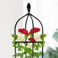 thumbnail image 6 of CreativeArrowy Garden Outdoor Indoor Potted Plant Stand Climbing Vines Gardening Tools Decorative Plastic-coated Rust-proof Metal Pipe, 6 of 15