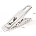 thumbnail image 2 of 20X Stainless Steel Clothes Pegs Laundry Metal Clamps Metal Hanging Pins Cl L WL, 2 of 9