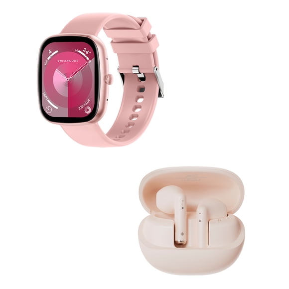 Combo Smartwatch Square Lite + Audífonos Inalámbricos Seed 2