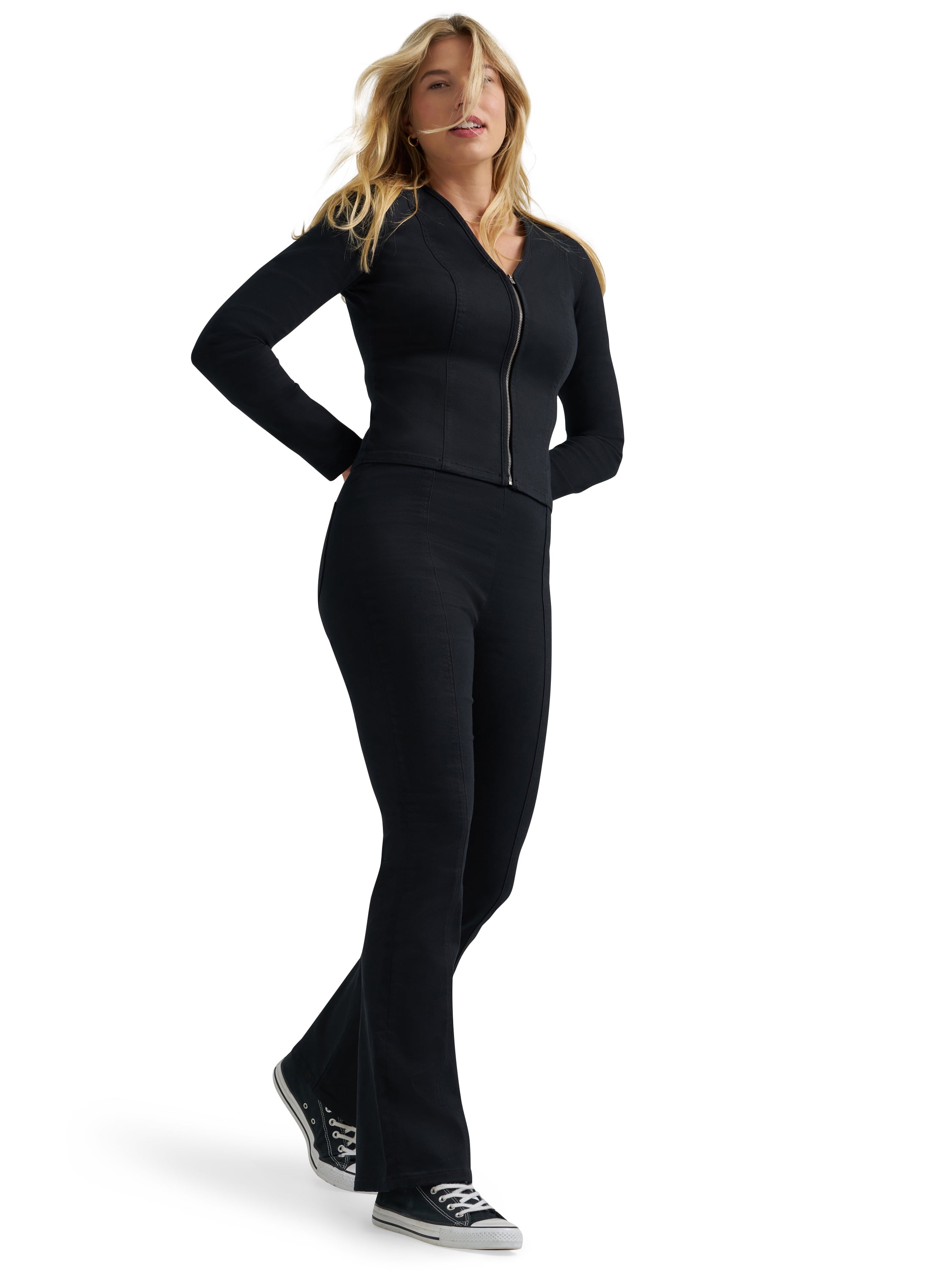Lee® Women's Heritage High Rise Pull On Flare Jean, Sizes XS-2XL
