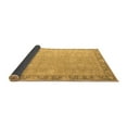 thumbnail image 2 of Ahgly Company Indoor Square Oriental Brown Modern Area Rugs, 4' Square, 2 of 4
