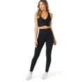 thumbnail image 3 of Sofia Active by Sofia Vergara Women's Lux High Waist Leggings, 27"., 3 of 6