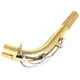 thumbnail image 5 of Boquilla de Latón con Tudel Curvo para Saxofón Alto en Mi Bemol Superior, Tubo Curvo, Accesorios para Instrumentos de Saxofón Antiguos, 5 of 5