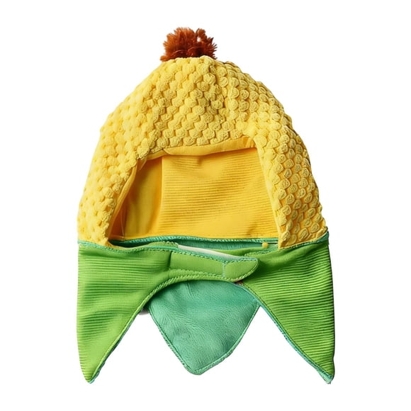 Sombrero de maíz para disfraz de , divertido, cómodo y suave, accesorio de fotografía para cosplay, para , cachorro, perro, mascotas pequeñas,