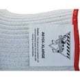 thumbnail image 5 of WorkHorse A6 Cut Resistant Gloves with Extended Cuff, 10-Gauge, White, Large, 5 of 5
