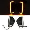 thumbnail image 4 of Turn Signal Lamp, Anti Shock Waterproof LED Daytime Running Light 2pcs 12V High Brightness  For Car, 4 of 8