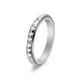 thumbnail image 1 of Anillo giratorio de estilo piramidal lateral para mujer, estilo Chanel, anillo de joyería en oro rosa, 1 of 6