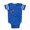 Royal Blue, variant on CafePress - Ladybug Hayley - Cute Infant Baby Football Bodysuit