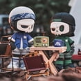thumbnail image 5 of Figura de Mr.Bone, serie Camping de 4ª generación, caja sorpresa, decoración de escritorio, muñeco, caja misteriosa, adornos, juguete de colección, modelo, regalo sorpresa, 5 of 5