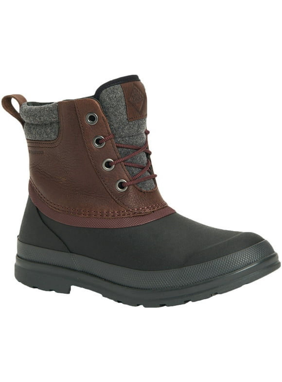 women's side zip duck boots