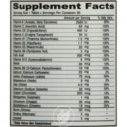 (3 Pack) Deva Vegan Tiny Tablets Multivitamin - Iron Free 90Tab