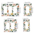 thumbnail image 2 of Yayeee Rocker Switch Wall Plate 1-Gang 4.6"x2.9" Home Decorative Outlet Cover, Retro Colorful Flowers, 2 of 6