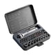 thumbnail image 4 of de carraca universales 40 en 1, kit de herramientas profesional, versátil, impermeable, resistente y ligero, 60 dientes ajustables., 4 of 8