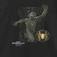 thumbnail image 2 of Girl's Marvel Spider-Man: No Way Home Black Suit Tech  Graphic Tee Black Small, 2 of 4
