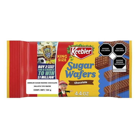 Galletas Keebler Wafers de chocolate 124g