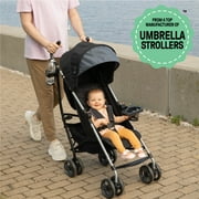 Ingenuity 3Dlite Convenience Stroller, Gray - Age 6 Months Up to 50 Lbs.