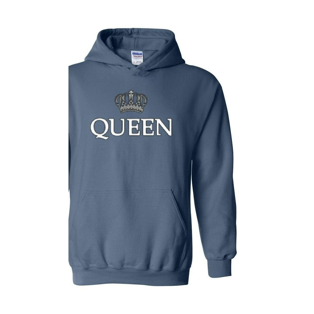 Mom's Favorite Unisex Queen Crown Hoodie Sweatshirt