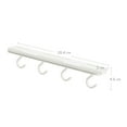 thumbnail image 7 of Travelwant Kitchen Hanging Pot Rack, Cabinet Mounted Pot and Pan Hanging Rack with Adjustable 4 Hooks, Pull Out Cabinet Pantry Storage and Organization, 7 of 7