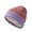 Purple, variant on Jamicy Winter Knit Beanie for Women Warm Soft Snowflake Hat, Soft Stretch Skull Cap for Outdoor Cold Weather