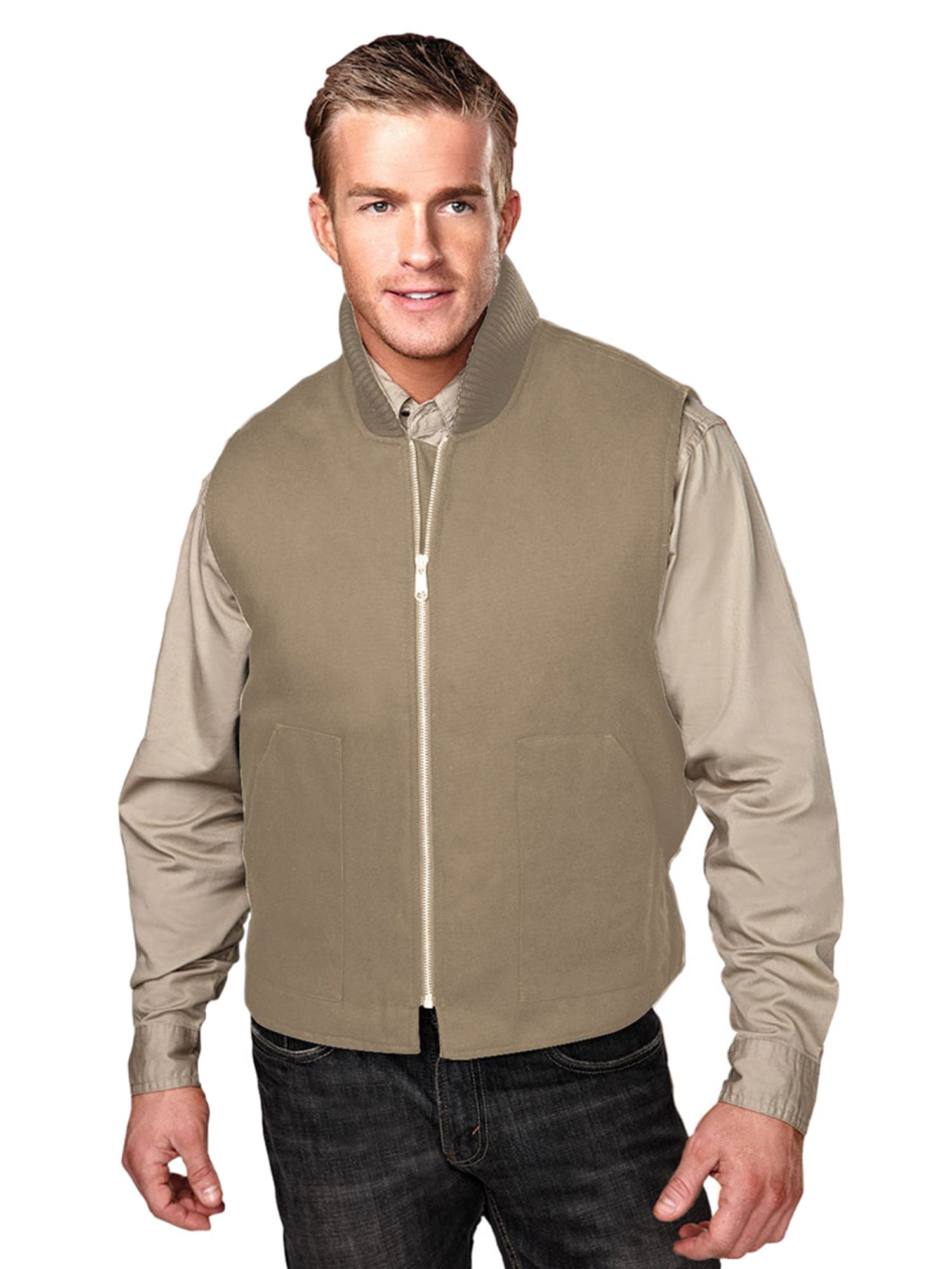 Tall Heavyweight Vest - Walmart 