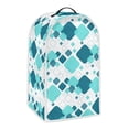 thumbnail image 2 of HELLHERO Square Geometric Patterns Kitchen Blender Dust Covers for Polyester Protective with Easy to Clean, 2 of 6
