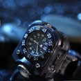 thumbnail image 4 of With Compass Waterproof Watch Flashlight ABS Wrist LED Light USB Rechargeable, 4 of 4