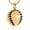 golden, variant on Stainless Steel 20mm Baseball Memorial Urn Jewelry Pendant Hold Cremation keepsake necklace for ashes
