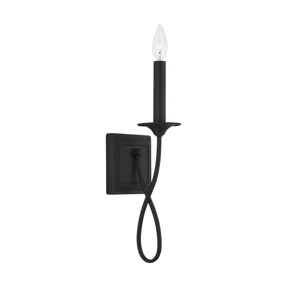 1 Light Wall Sconce In Transitional Style 5 High By 16 Wide Capital Lighting 637211Bi
