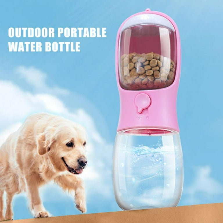 Dog water cheap bottle walmart