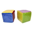 thumbnail image 2 of 2x2 Piezas De 4 Pulgadas Juego De Dados Con Bolsillos Transparentes Para Juguetes Educativos Hugo Dados de aprendizaje de espuma, 2 of 10