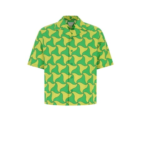 

Printed tech fabric shirt