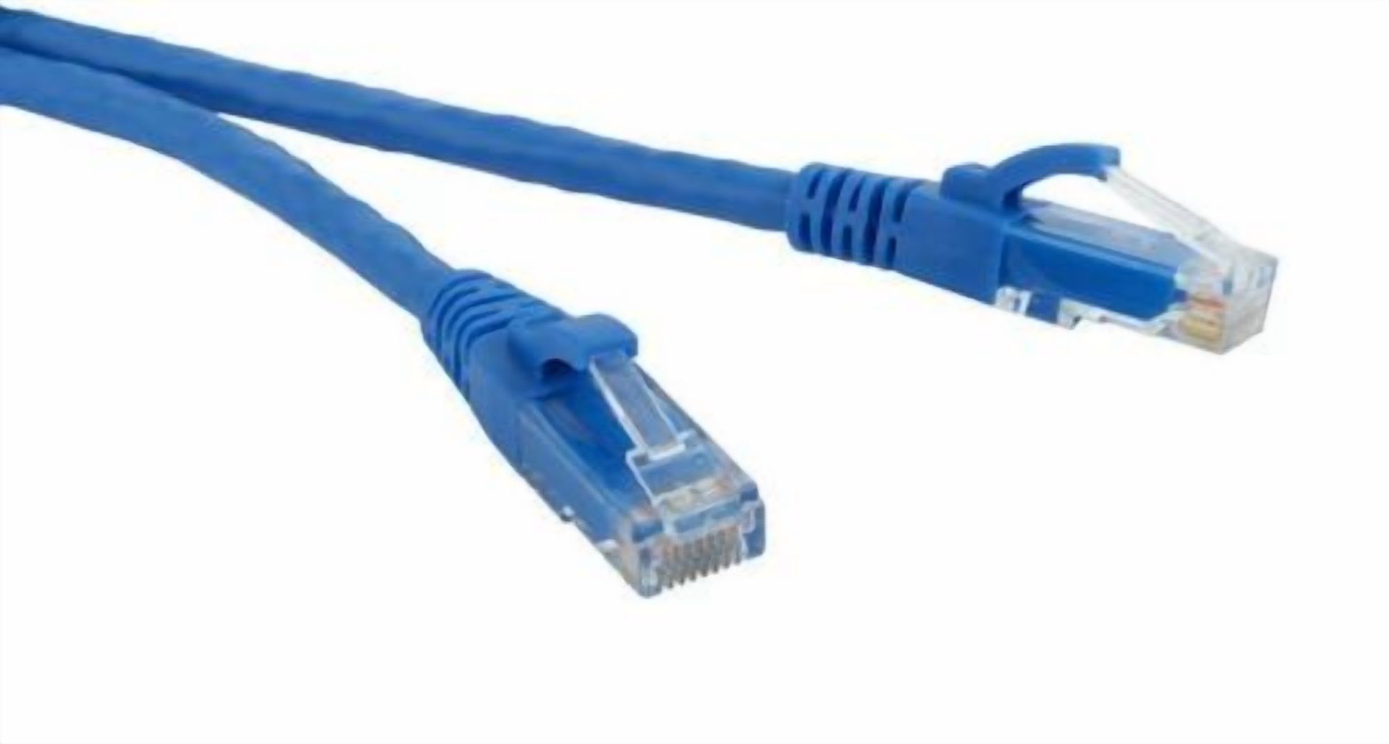 CAT5 200FT 60M Cat5e Patch Ethernet LAN Network Router Wire Cable Cord Blue