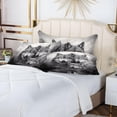 thumbnail image 7 of Coolnut Wild Wolf Plush Pillow Case, Zippered Bed Pillow Pillowcases, Super Soft and Cozy Pillowcase Covers for Sleep Decor Giftsation - Standard Size 20x26in, 7 of 7